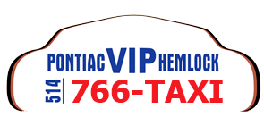 Logo Taxi Pontiac VIP Hemlock Montr&eacute;al